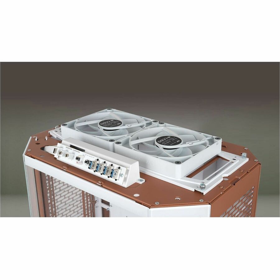 Alternate-Image5 Image for Thermaltake The Tower 600 Mocha Mousse Mid Tower Chassis