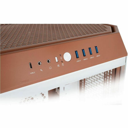 Alternate-Image7 Image for Thermaltake The Tower 600 Mocha Mousse Mid Tower Chassis