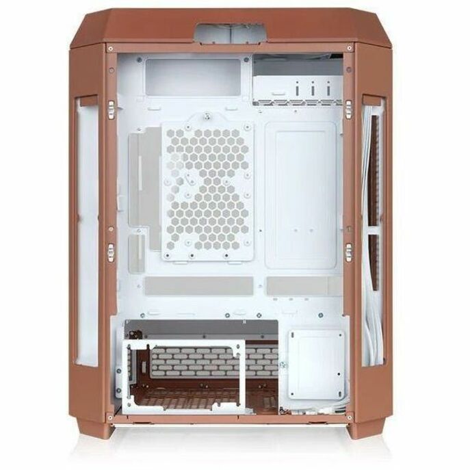 Alternate-Image2 Image for Thermaltake The Tower 600 Mocha Mousse Mid Tower Chassis