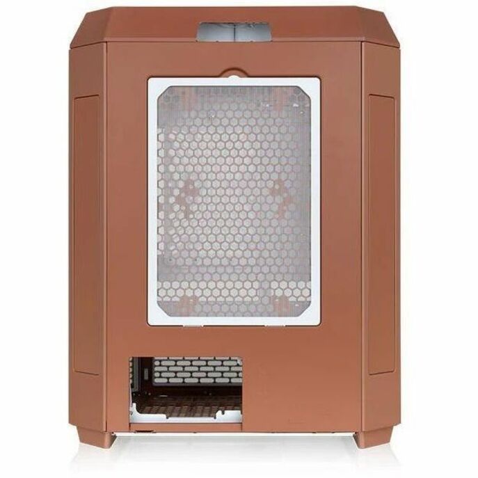 Rear Image for Thermaltake The Tower 600 Mocha Mousse Mid Tower Chassis