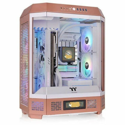 Alternate-Image3 Image for Thermaltake The Tower 600 Mocha Mousse Mid Tower Chassis