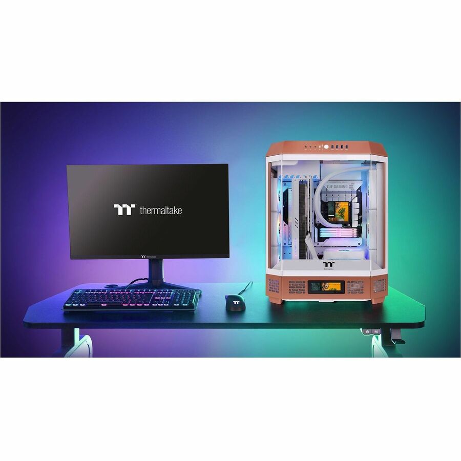 Life-Style Image for Thermaltake The Tower 600 Mocha Mousse Mid Tower Chassis