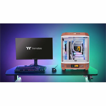 Life-Style Image for Thermaltake The Tower 600 Mocha Mousse Mid Tower Chassis