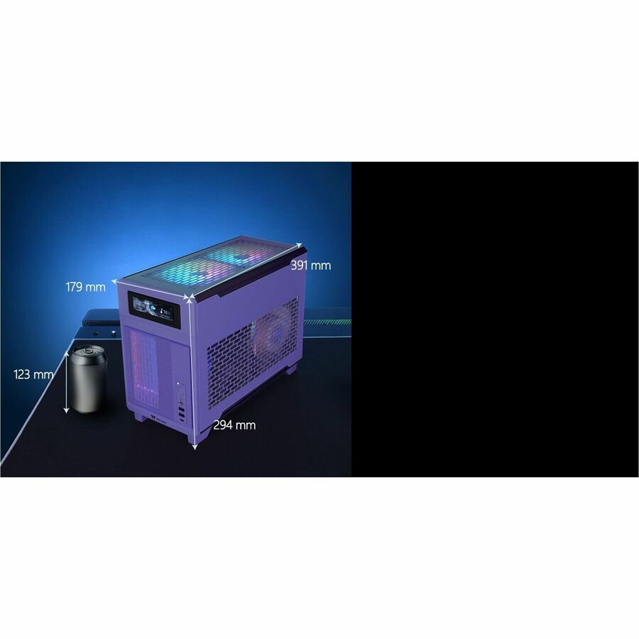 Alternate-Image1 Image for Thermaltake TR100 Future Dusk Mini Tower Chassis