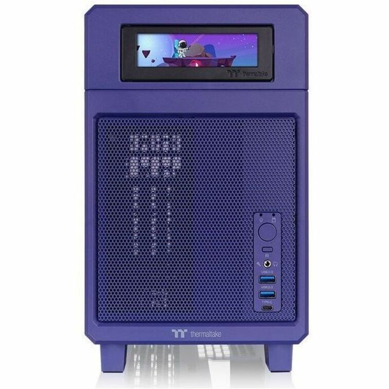 Front Image for Thermaltake TR100 Future Dusk Mini Tower Chassis