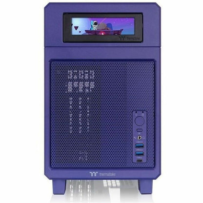 Front Image for Thermaltake TR100 Future Dusk Mini Tower Chassis