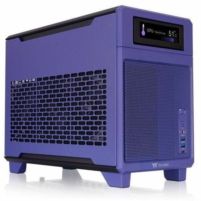 Main Image for Thermaltake TR100 Future Dusk Mini Tower Chassis