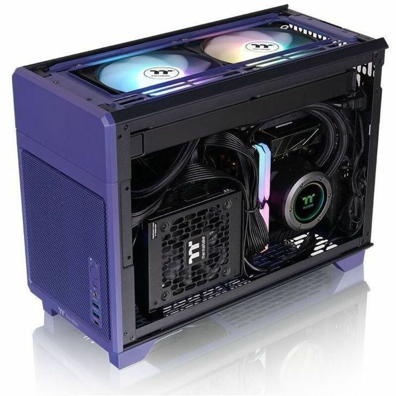 Alternate-Image5 Image for Thermaltake TR100 Future Dusk Mini Tower Chassis