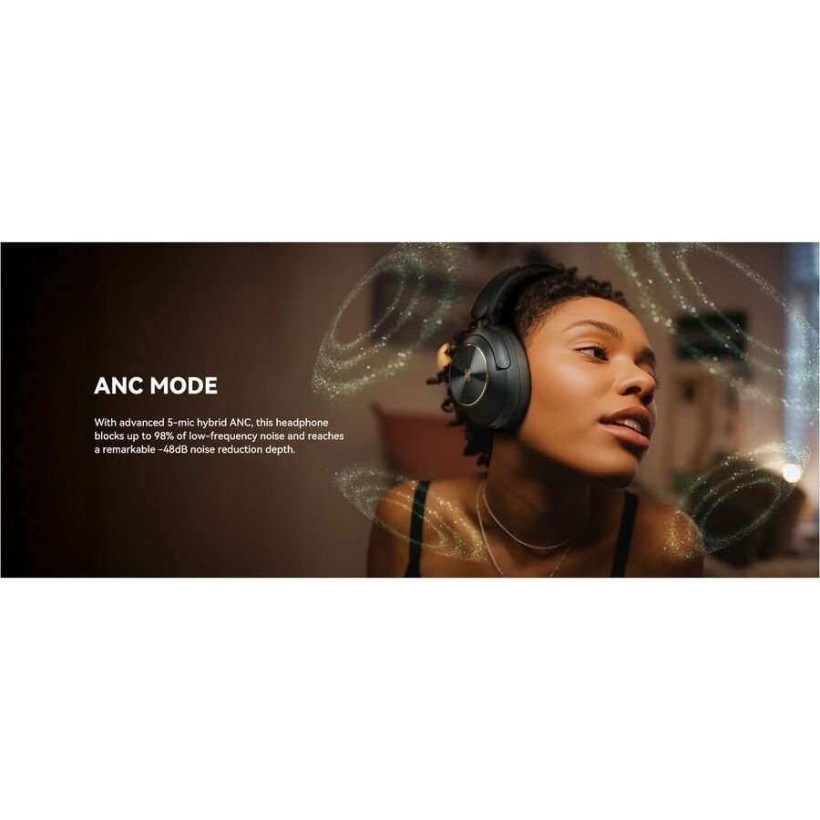 Alternate-Image9 Image for OneOdio Focus A6 Over-ear Hybrid ANC Headphones
