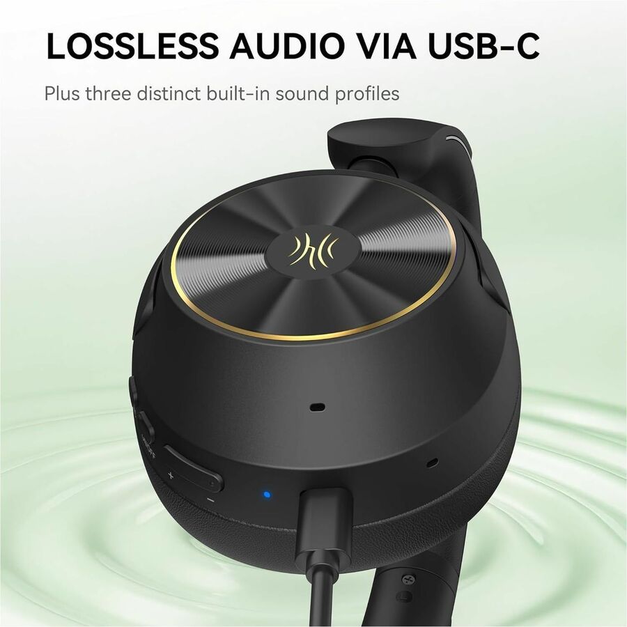 Alternate-Image5 Image for OneOdio Focus A6 Over-ear Hybrid ANC Headphones