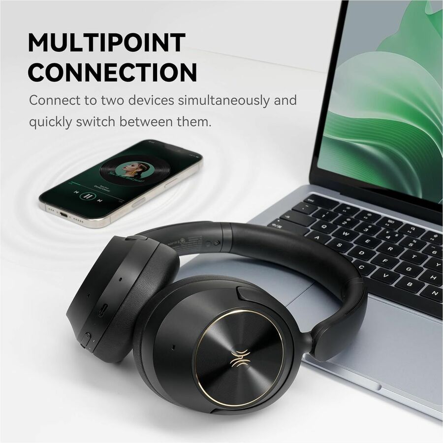 Alternate-Image7 Image for OneOdio Focus A6 Over-ear Hybrid ANC Headphones