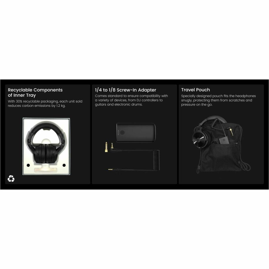 Alternate-Image7 Image for OneOdio Studio Max 1 Wireless DJ Headphones | Hi-Res Audio & Co-Branded Edition