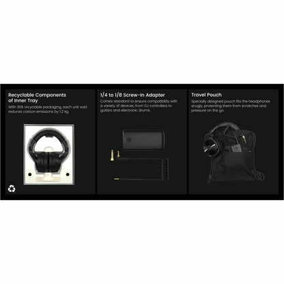 Alternate-Image7 Image for OneOdio Studio Max 1 Wireless DJ Headphones | Hi-Res Audio & Co-Branded Edition