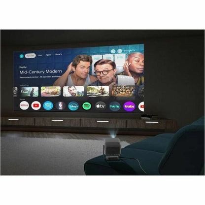 Life-Style Image for JMGO 3D Long Throw Laser Projector - Portable