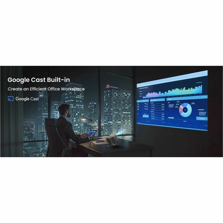 Alternate-Image9 Image for JMGO 3D Long Throw Laser Projector - Portable