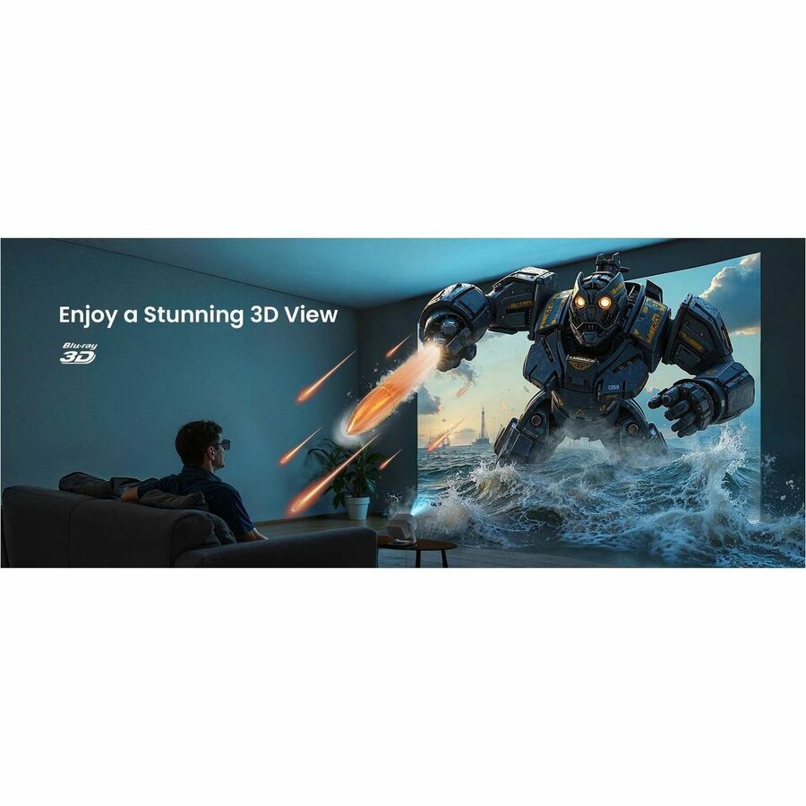 Alternate-Image6 Image for JMGO 3D Long Throw Laser Projector - Portable