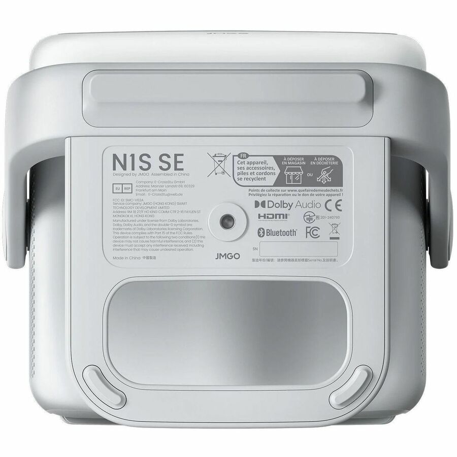 Bottom Image for JMGO 3D Long Throw Laser Projector - Portable