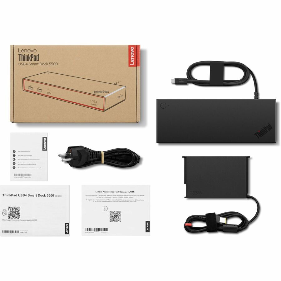 Alternate-Image1 Image for Lenovo ThinkPad 5500 Docking Station