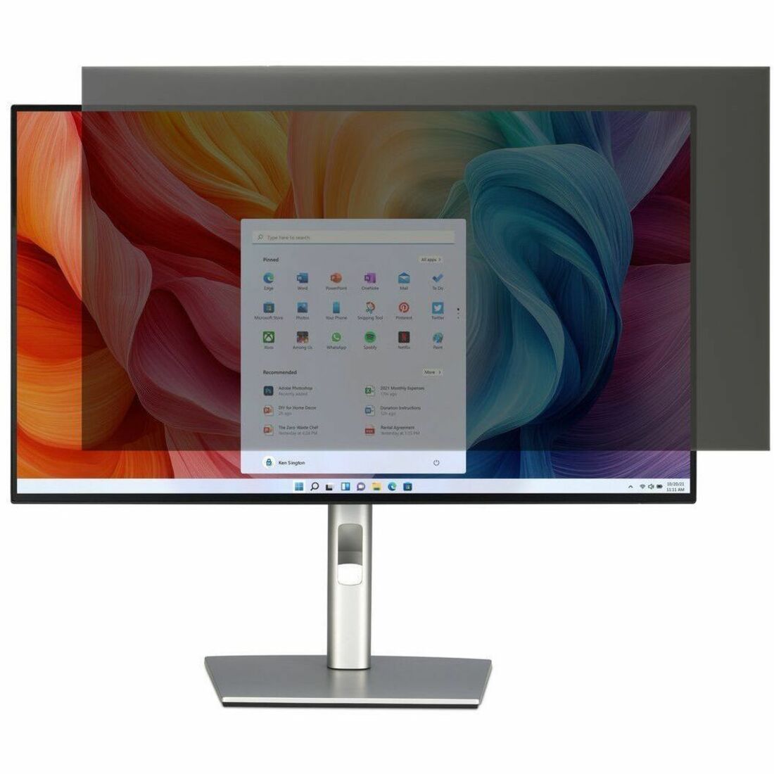 Main Image for Kensington High Clarity Privacy Screen Filter for Monitors 27.0" (16:9)