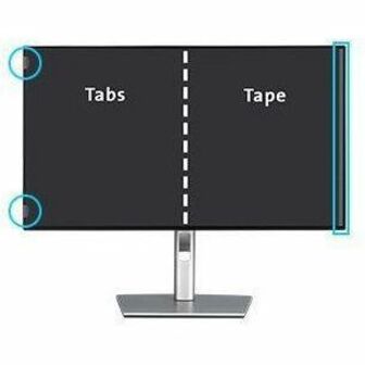 Alternate-Image4 Image for Kensington High Clarity Privacy Screen Filter for Monitors 24.0" (16:9)