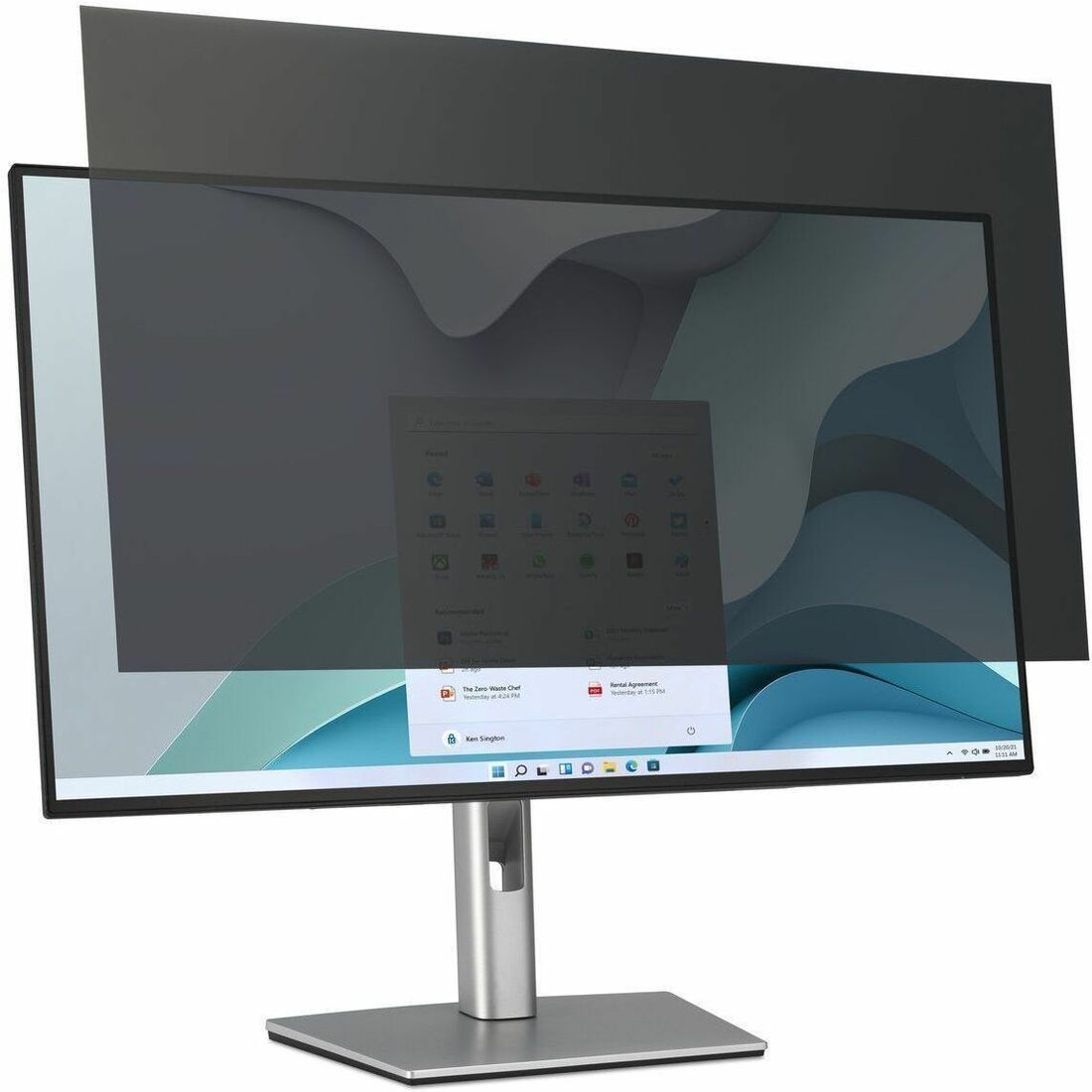 Main Image for Kensington EQ Privacy Screen Filter for Monitors 21.5" (16:9)