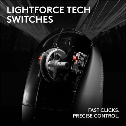 Alternate-Image6 Image for Logitech G PRO X SUPERLIGHT 2c wireless gaming mouse, 51 g pro-grade compact mouse with 5 programmable buttons, USB-C charging, 44K DPI sensor, up to 8 kHz polling for PC/Mac, Pink
