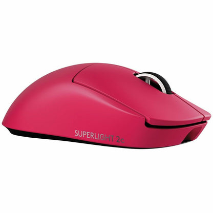 Main Image for Logitech G PRO X SUPERLIGHT 2c wireless gaming mouse, 51 g pro-grade compact mouse with 5 programmable buttons, USB-C charging, 44K DPI sensor, up to 8 kHz polling for PC/Mac, Pink