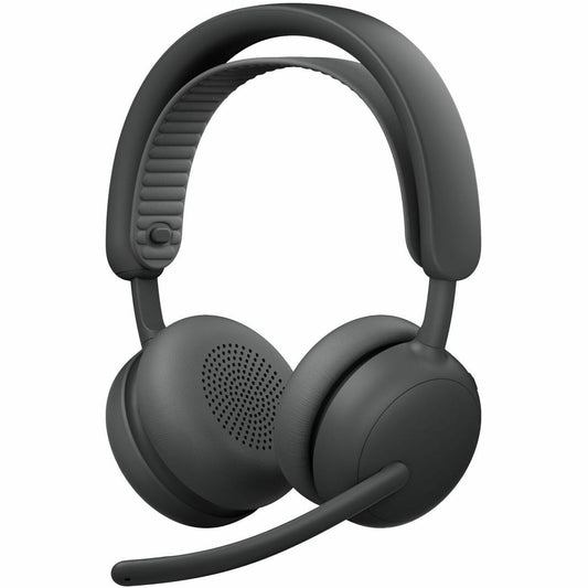 Main Image for Logitech Zone Wireless 2 ES - Noise-Canceling Wireless Headset with Adaptive Hybrid ANC, Bluetooth, Graphite