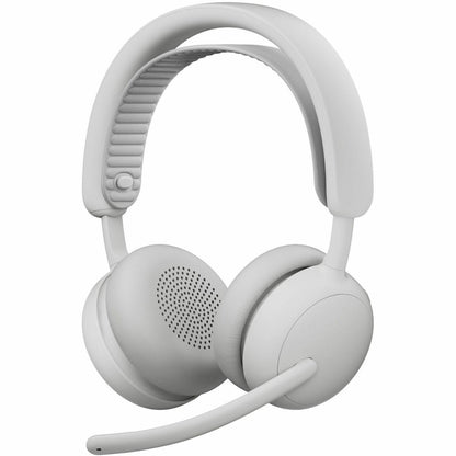 Main Image for Logitech Zone Wireless 2 ES - Noise-Canceling Wireless Headset with Adaptive Hybrid ANC, Bluetooth, Off-White