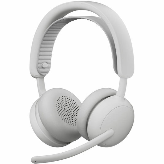 Main Image for Logitech Zone Wireless 2 ES - Noise-Canceling Wireless Headset with Adaptive Hybrid ANC, Bluetooth, Off-White