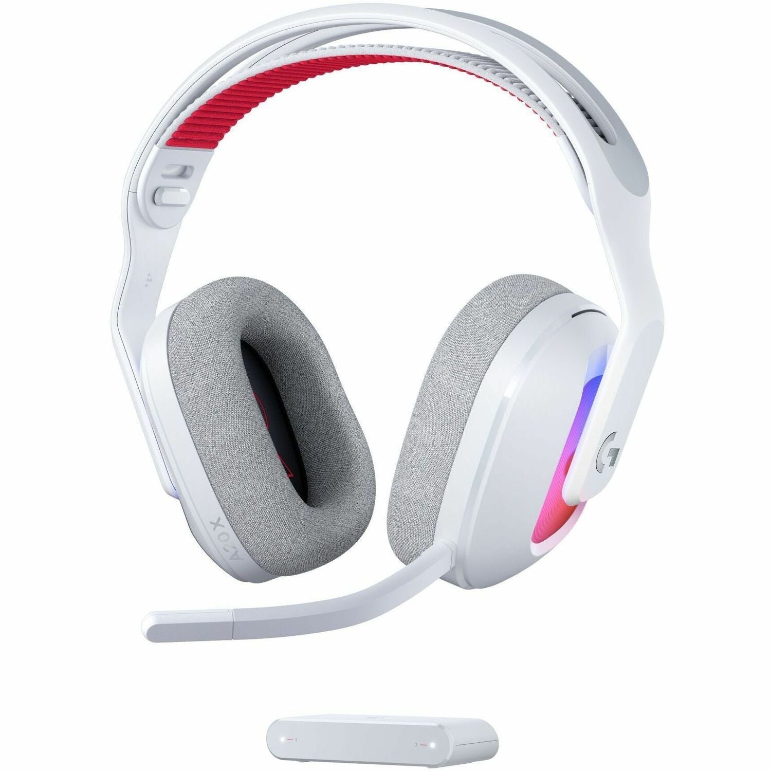 Main Image for Logitech G Astro A20 X LIGHTSPEED Wireless Gaming Headset for PS5, Xbox, Switch, PC with 2-system PLAYSYNC Audio, Bluetooth, LIGHTSYNC RGB - White