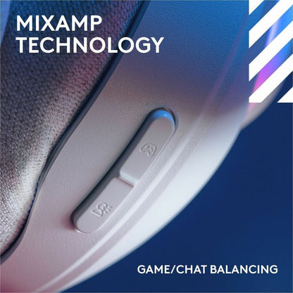 Alternate-Image6 Image for Logitech G Astro A20 X LIGHTSPEED Wireless Gaming Headset for PS5, Xbox, Switch, PC with 2-system PLAYSYNC Audio, Bluetooth, LIGHTSYNC RGB - White