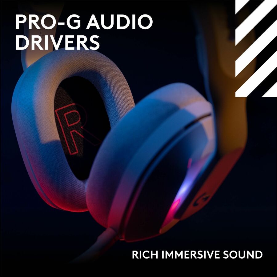 Alternate-Image7 Image for Logitech G Astro A20 X LIGHTSPEED Wireless Gaming Headset for PS5, Xbox, Switch, PC with 2-system PLAYSYNC Audio, Bluetooth, LIGHTSYNC RGB - White