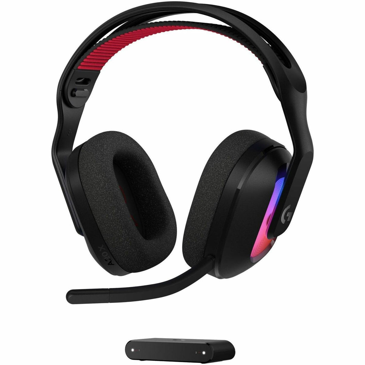Logitech G Astro A20 X LIGHTSPEED Wireless Gaming Headset for PS5, Xbox, Switch, PC with 2-system PLAYSYNC Audio, Bluetooth, LIGHTSYNC RGB - Black - 939-002242