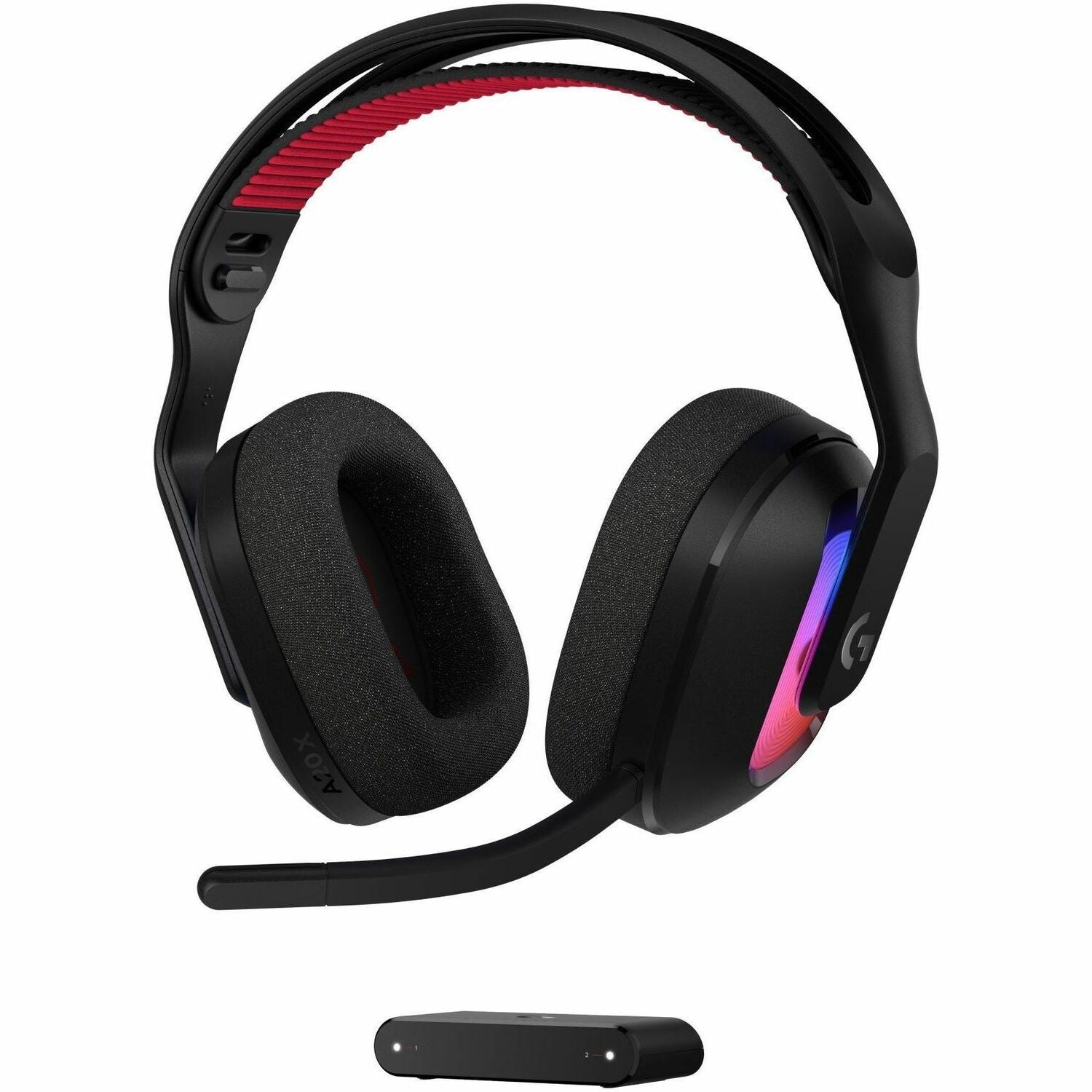 Main Image for Logitech G Astro A20 X LIGHTSPEED Wireless Gaming Headset for PS5, Xbox, Switch, PC with 2-system PLAYSYNC Audio, Bluetooth, LIGHTSYNC RGB - Black