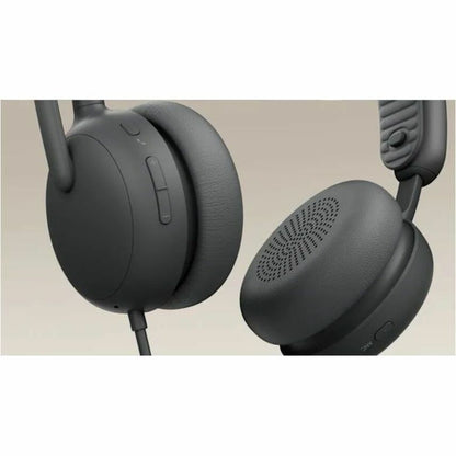 Alternate-Image7 Image for Logitech Zone Wired 2 - Noise-Canceling Headset with Adaptive Hybrid ANC, USB-C with USB-A adapter, Graphite