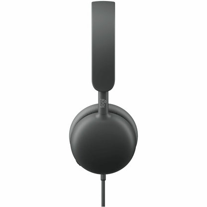 Left Image for Logitech Zone Wired 2 - Noise-Canceling Headset with Adaptive Hybrid ANC, USB-C with USB-A adapter, Graphite