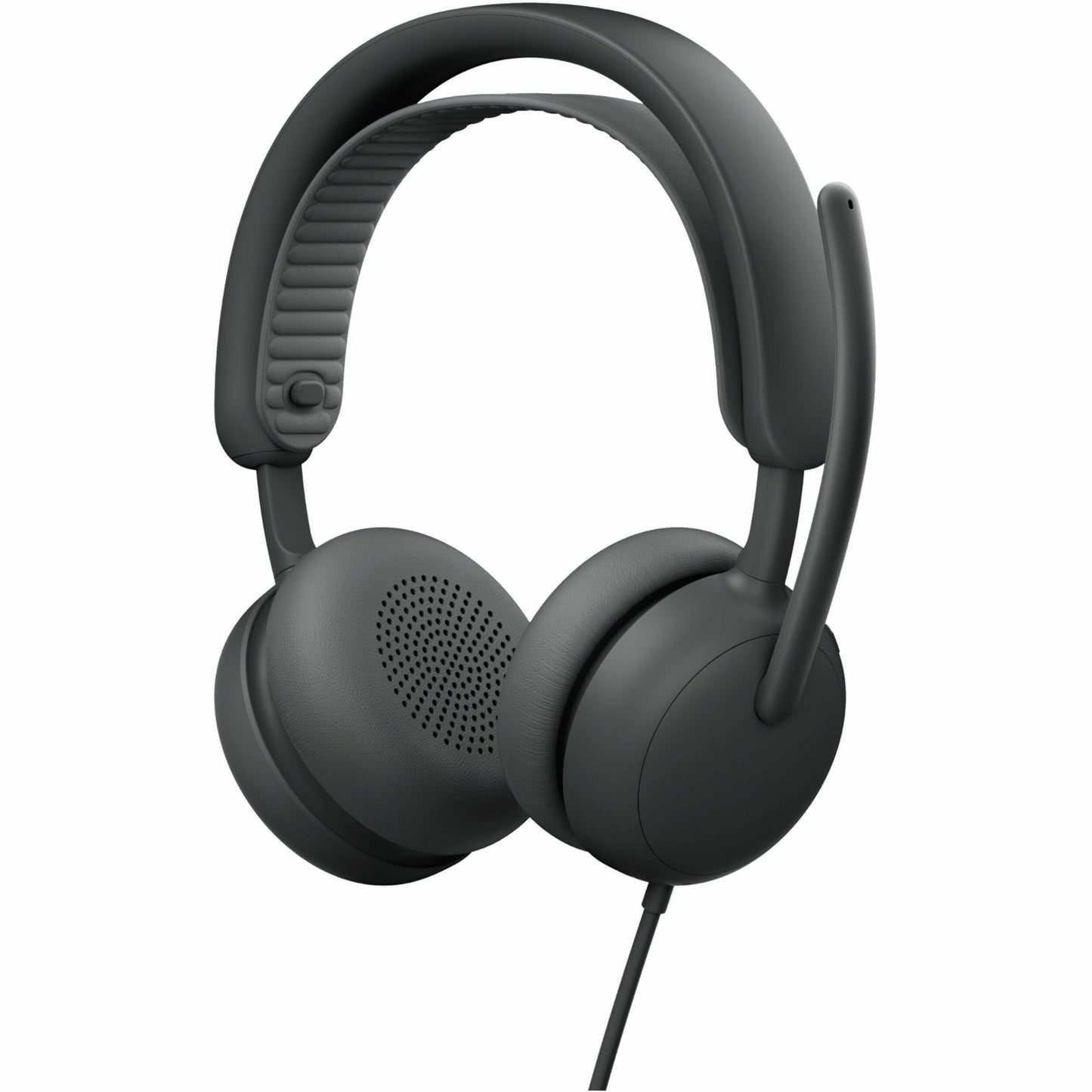 Main Image for Logitech Zone Wired 2 - Noise-Canceling Headset with Adaptive Hybrid ANC, USB-C with USB-A adapter, Graphite
