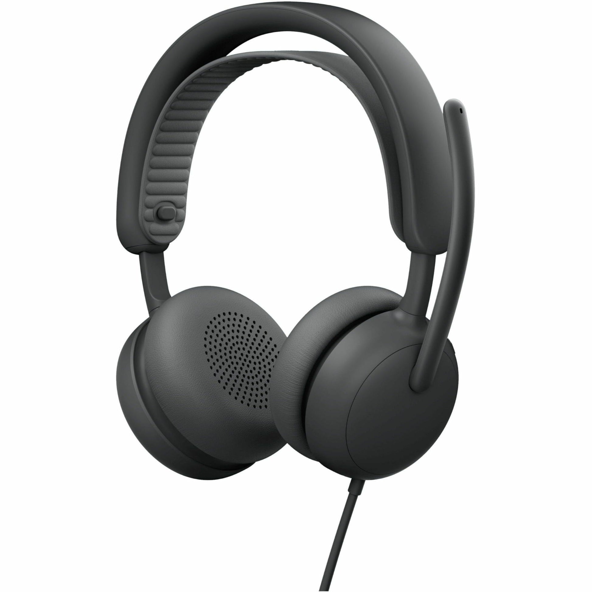 Main Image for Logitech Zone Wired 2 - Noise-Canceling Headset with Adaptive Hybrid ANC, USB-C with USB-A adapter, Graphite