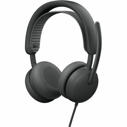 Main Image for Logitech Zone Wired 2 - Noise-Canceling Headset with Adaptive Hybrid ANC, USB-C with USB-A adapter, Graphite