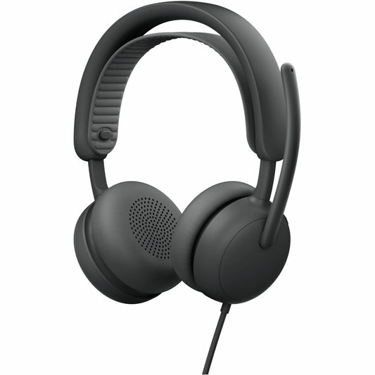 Main Image for Logitech Zone Wired 2 - Noise-Canceling Headset with Adaptive Hybrid ANC, USB-C with USB-A adapter, Graphite