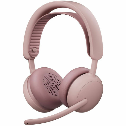 Main Image for Logitech Zone Wireless 2 ES - Noise-Canceling Wireless Headset with Adaptive Hybrid ANC, Bluetooth, Rose