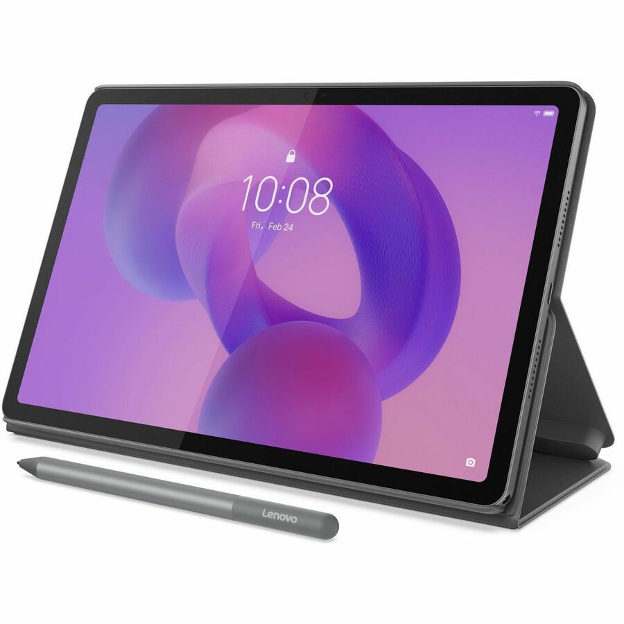 Alternate-Image2 Image for Lenovo Carrying Case (Folio) Idea Tab Tablet - Luna Gray