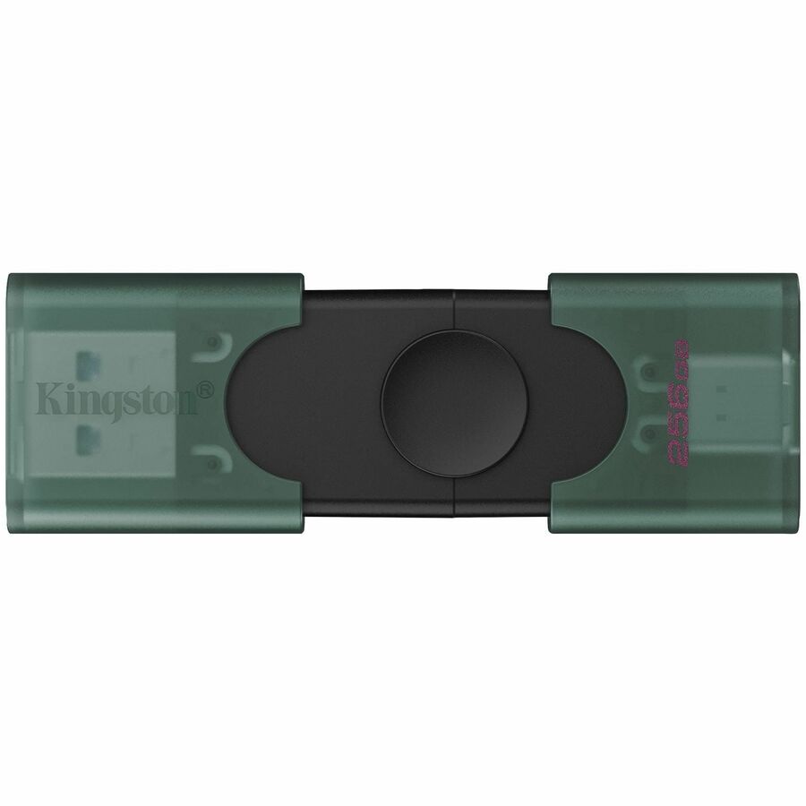 Top Image for Kingston DataTraveler Duo 256GB (USB 3.2 (Gen 1) Type A + USB 3.2 (Gen 1) Type C) On-The-Go Flash Drive