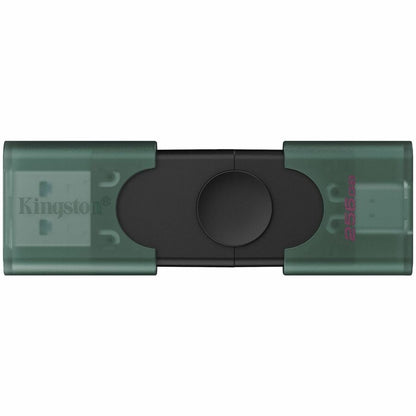 Top Image for Kingston DataTraveler Duo 256GB (USB 3.2 (Gen 1) Type A + USB 3.2 (Gen 1) Type C) On-The-Go Flash Drive