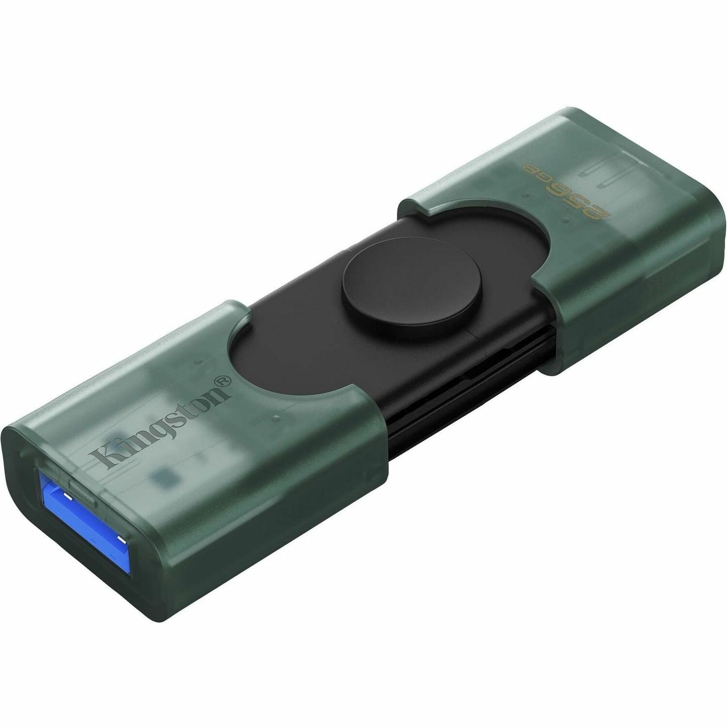 Main Image for Kingston DataTraveler Duo 256GB (USB 3.2 (Gen 1) Type A + USB 3.2 (Gen 1) Type C) On-The-Go Flash Drive