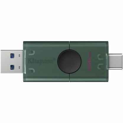 Alternate-Image1 Image for Kingston DataTraveler Duo 256GB (USB 3.2 (Gen 1) Type A + USB 3.2 (Gen 1) Type C) On-The-Go Flash Drive