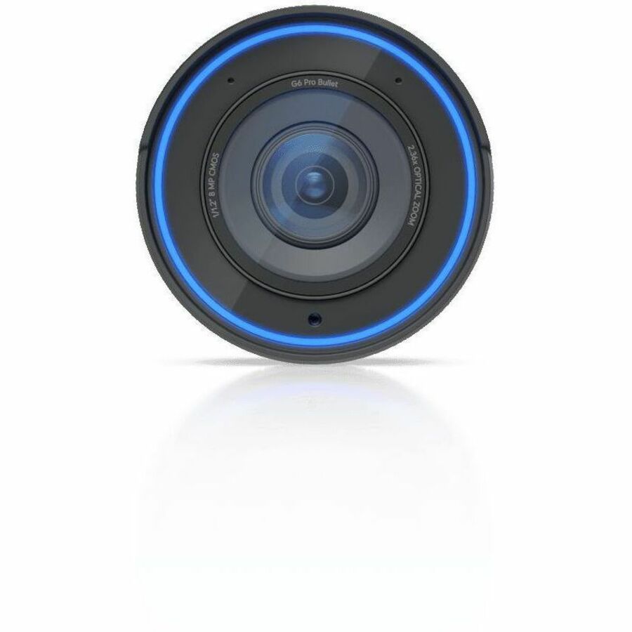 Front Image for Ubiquiti UniFi G6 Pro 8 Megapixel 4K Network Camera - Color - Bullet - White