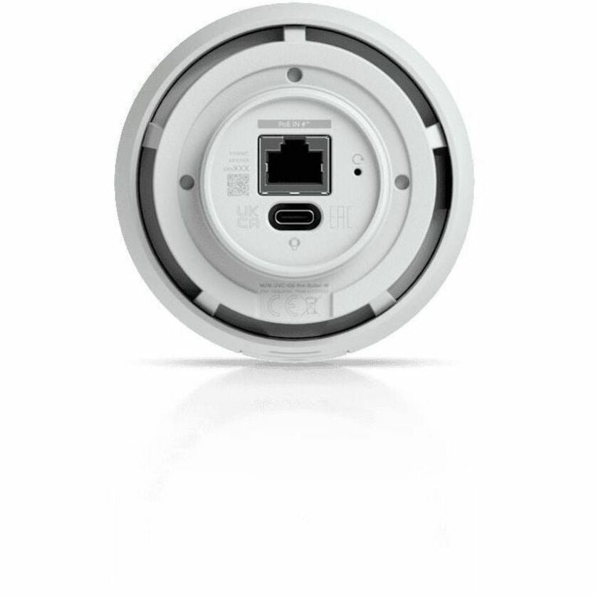 Rear Image for Ubiquiti UniFi G6 Pro 8 Megapixel 4K Network Camera - Color - Bullet - White