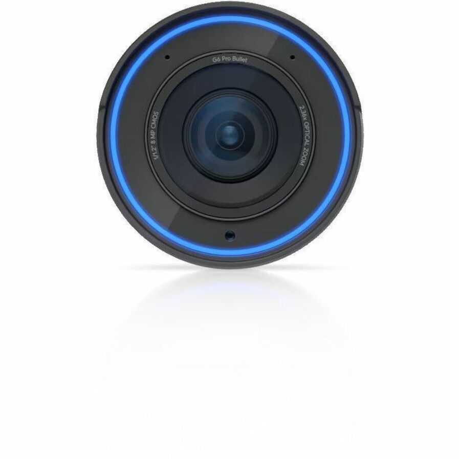 Front Image for Ubiquiti UniFi G6 Pro 8 Megapixel 4K Network Camera - Color - Bullet - Black